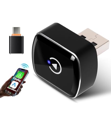 Euakee 2-in-1 Android Auto & CarPlay draadloze adapter, snelle stabiele Euakee 2-in-1 Android Auto & CarPlay draadloze adapter, snelle stabiele