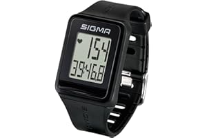 SIGMA Montre Cardio fréquencemètre 24500_Noir