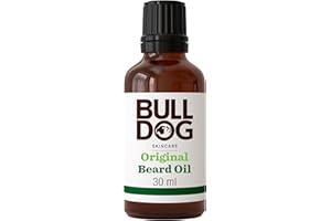 Bulldog Skincare - Aceite para Barba con Ingredientes Naturales - Aloe Vera, Aceite de Camelina y Té Verde - Suaviza, Amolda y Acondiciona tu Barba - Formato: 30 ml | 1 Unidad