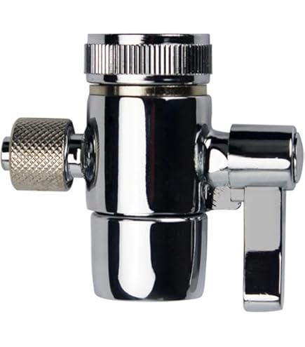 Valvola Deviatrice Per Rubinetto G1/2 Adattatore In Ottone Valvola Di - Foto 4