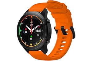 YHC, Cinturino per Xiaomi Mi Watch, 22 mm di larghezza, compatibile con Xiaomi Mi Watch Color Sport