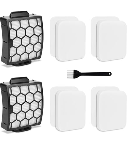4 Filtri Aspirapolvere Vax Tipo 90 Leadaybetter | Pre E Post Motore | Lavabili E Riutilizzabili Per Serie Zoom E Pet