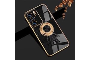 ATISIJIE para XiaoMi Redmi Note 10 4G/Note 10S Astronaute Funda,con Anillo de 360 Grados Soporte rotectora antigolpes Carcasa Funda para XiaoMi Redmi Note 10 4G/Note 10S-Negro