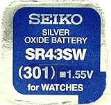 Seiko SR43SW Uhrenbatterie