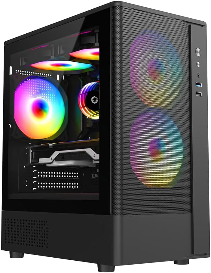 PALICOMP AM5 Gaming PC • AMD RYZEN 9 7900X • 240mm Water Cooled • 32GB DDR5 RAM • 1TB M.2 nVME SSD • 1TB HDD • Windows 11 • NVIDIA RTX3050 6GB • WIFI6 • Bluetooth • F3M RGB