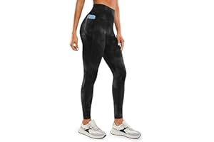 CRZ YOGA Spodnie Do Jogi Butterluxe Z Bardzo Wysokim Stanem 25 Cali - Miękkie Maślane Legginsy Treningowe Dla Kobiet