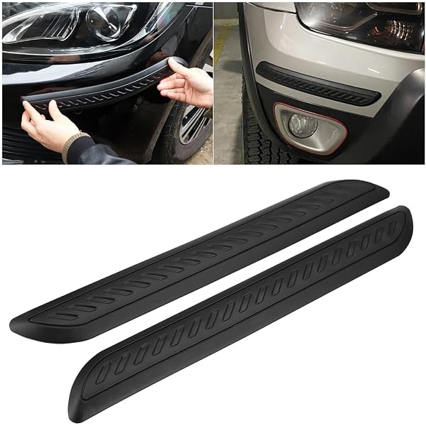 Protections Seuil De Porte Pour Opel Corsa F (2019-2023) - Lot De 4 Bandes En Caoutchouc Adhésif - Anti-Rayures