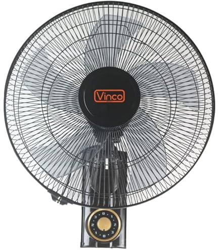 Ventilatore Da Parete Johnson Con Telecomando - Ø 43 Cm, 5 Pale, 3 Velocità, Timer, Oscillante - Foto 3