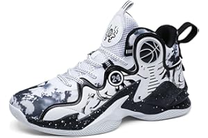 Ucilxi High Top Basketball Schuhe, Sportschuhe, modische, rutschfeste, atmungsaktive Laufschuhe