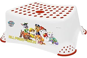 Nickelodeon Paw Patrol Marchepied avec pieds antidérapants