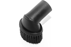 SVOYON Cleanwizzard - Cepillo para aspiradora (35 mm, con articulación giratoria, apto para Miele, Kärcher, Siemens, Samsung, AEG, Bosch, Panasonic, Philips)
