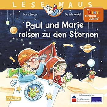 Pdf Lesemaus 18 Paul Und Marie Reisen Zu Den Sternen Mit - 