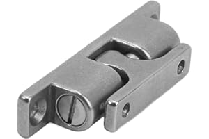 Kugelschnäpper, Schrankschnäpper Türschnäpper Möbeltürschnäpper Doppelkugelschnäpper Edelstahl 70 mm Kugelspannrolle Fangriegel für Schiff Yacht Wohnmobil