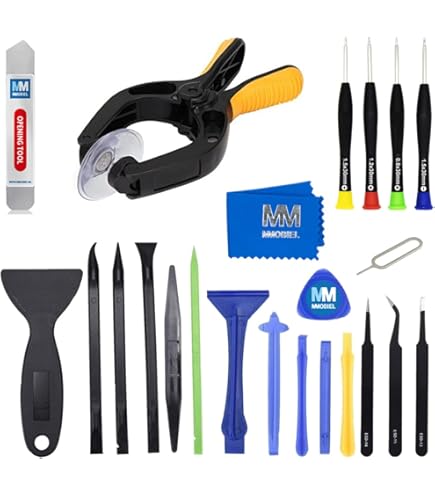 JM-OP10 Pinza Per Apertura Schermo LCD Del Telefono Ventosa - Foto 10