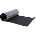 BXI Mass Loaded Tapis d'insonorisation en vinyle - 6 kg/m² - 30 x 250 cm - MLV - Isolation phonique - Barrière insonorisée - Anti-vibrations - Épaisseur 3 mm