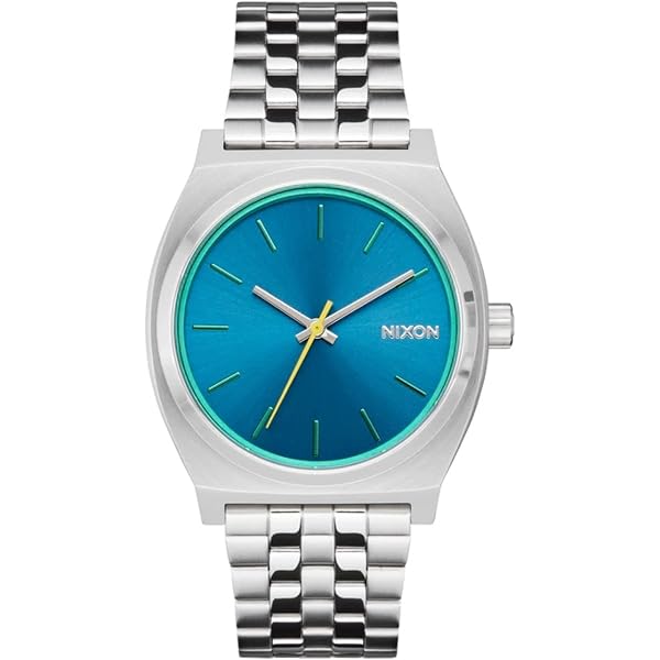 Nixon Brigade Orologio Uomo A1176-2474, Cassa In Acciaio 41mm, Movimento Giapponese, Cinturino In Acciaio, Impermeabile 100m