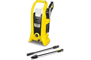 KARCHER Kärcher 36 V Hidrolimpiadora de alta presión a batería K 2 Battery, presión: 110 bar, lanza pulverizadora, boquilla turbo, conector para mangueras de riego A3/4", 4,5 kg, batería 36 V Kärcher no incl.