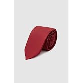 Ds Damat Bordo D&uuml;z 5,5 Cm Kravat