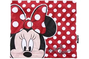 cuffia Tour de Cou, Gargantilla Minnie Gargantilla roja con lunares blancos y diseño MInnie. gargantilla de niña Giro de cuello, Rouge, Rosso