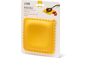 Porte-cuillère en Forme de Ravioli pour comptoir de Cuisine | Accessoires de Cuisine sympas et Mignons | d'une Collection de Gadgets de Cuisine Uniques en Forme de pâtes | par Monkey Business