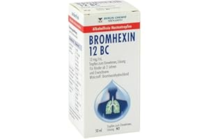 BERLIN-CHEMIE AG BROMHEXIN 12 BC Tropfen zum Einnehmen 50 ml