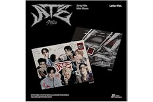 GENIE MUSIC Stray Kids - ATE [Letter Ver.] Album+Pre-Order Gift