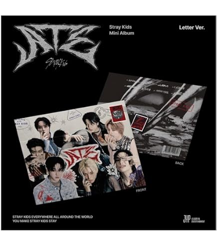 STRAY KIDS - 9th Mini Album ATE Accordion version CD+Pre-Order