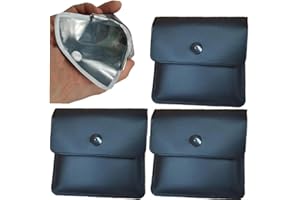 CASILER 4pcs Mini Pvc Aschenbeutel Wiederverwendbare Raucherzigarettenzigarettenschale Trinkweg Taschenschale Raucherbeutel Im Freien