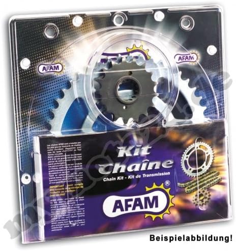 Aluminium AFAM Chain Set Type VX2 for Yamaha YZ85 / LW 19 "/ 16" (CB04 CB05 CB07 Chunk CB08 CB09–14–52–124 AFAM428XMR NIET-G