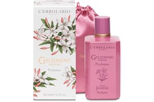 L'Erbolario 066.139 indio jazmín Perfume de edición limitada con bolsa de algodón