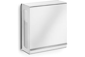 Blomus 66656 Nexio Toilet Tissue Dispenser,30 x 27 x 13 cm, Silver