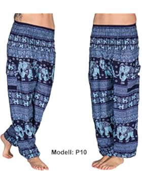 Haremshose Pumphose Aladinhose Pluderhose Baggy Goa Ballon Yoga Hose