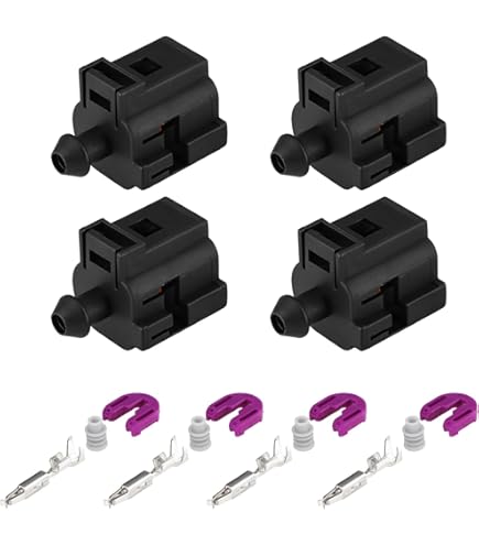 1-Pin Connecteur De Capteur De Pression D'huile Pour Automobile Féminin - Chine