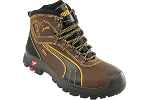 Puma Safety Sicherheitsschuhe S3 Scuff Caps Sierra Nevada Mid Hochschuhe, Halbstiefel, Gröβe 43, 63.022.0