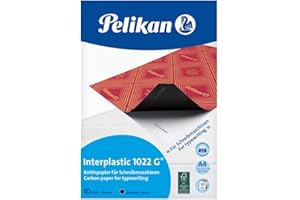 ‎PELIKAN Pelikan Kohlepapier Interplastic 1022G, DIN A4, 10 Blatt, 1 Set