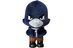 BOSSETY Coleccionables de 9.8 Pulgadas de Alto | Muñeca de Peluche | Peluche Spike The Gift for Video Gamer Juguete de Peluche con Licencia (E)