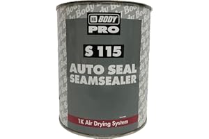 HB Body Pro Autoseal Brushable Seamsealer 1kg - Car body Seam Sealer Excellent Adhesion & Remains Flexible V.O.C Compliant Used For Overlap Seams On Car Panels/Restoration work