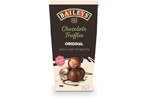 Baileys Irish Cream Twist Wraps Milk Chocolate Truffles in a Box, 135G
