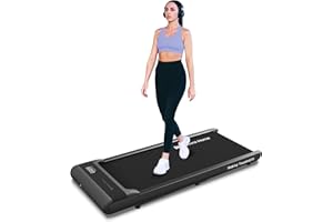 Mobvoi Tapis De Course Smart AI avec App TicSports - Portable Maison/Bureau - Vitesse 6km/h - LED + Télécommande - Marche/Jogging/Course