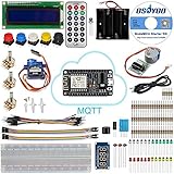OSOYOO NodeMCU MQTT IOT Starter Kit Based on ESP8266 Support WiFi and Arduino IDE