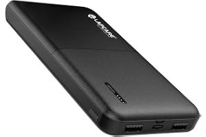 LAPCARE Smart Tank 10000Mah Fast Charging Power Bank Dual USB Port Led Indicator Light Weight Multi Protocol Support Multi Circuit Protection Compact & Slim Design Made in India
