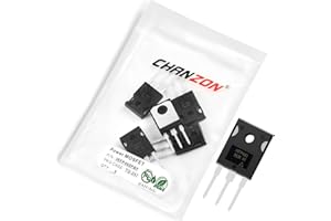Chanzon 5 piezas IRFP460PBF TO-247 Power SiC MOSFET 20A Transistor