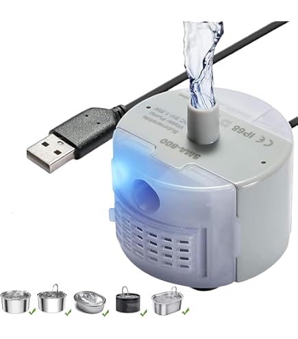 FOFNON 12 cat fountain filters: filter for cat fountain - drinking fountain filter - 6 pieces filters 6 pieces foam filters - square filtering FOFNON 12 cat fountain filters: filter for cat fountain - drinking fountain filter - 6 pieces filters 6 pieces foam filters - square filtering
