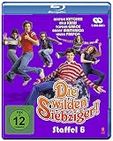 Die wilden Siebziger! - Die komplette 6. Staffel (2 Blu-rays) - Ashton Kutcher
