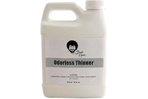 Bob Ross Odorless Thinner 32oz-