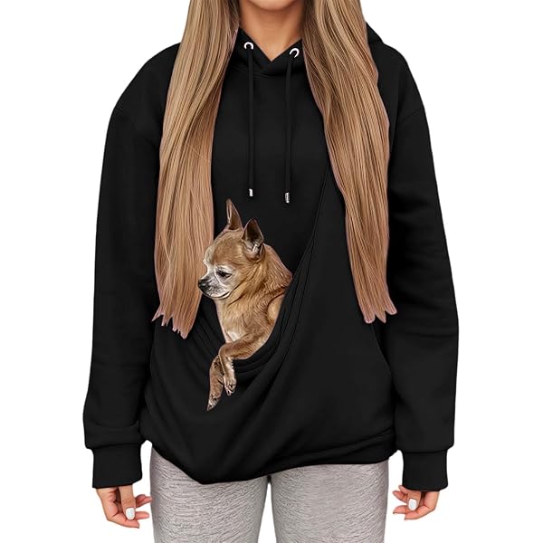 Felpa Donna Onlypuff Oversize Con Cappuccio E Tasca – Maniche Lunghe, Spalle Cadenti, Morbida In Cotone E Poliestere, Taglie Comode
