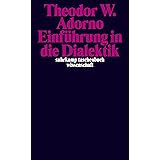 Nachgelassene Schriften. Abteilung IV: Vorlesungen: Band 2: »Einführung in die Dialektik« (1958) (suhrkamp taschenbuch wissen
