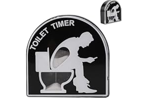 AOIXBCUROC Timer a clessidra da 5 minuti, per bambini, per la casa, per il giardino, per la casa, per il marito, il papà, la festa del papà, il compleanno (C)