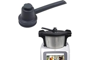 CYEEHXIN Para Monsieur Cuisine Connect - Conductor de vapor para MCC Monsieur Cuisine Smart/Trend Vapor Desvío de vapor Accesorios de silicona