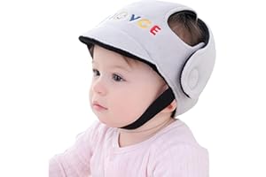Ruspela Baby Helm Kleinkind Schutzhelm Kleinkind Schutzhelm Schutzgurte Hut Cap Einstellbare Kopfschutz Kopfschutz